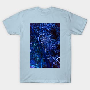 Blue Haunting T-Shirt